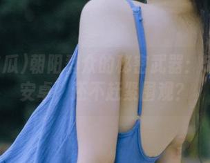 朝阳群众的秘密武器：51吃瓜安卓，还不赶紧围观？