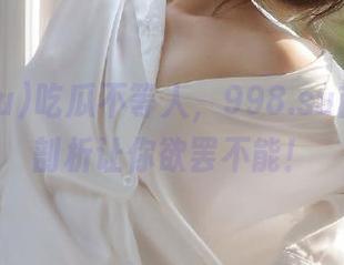 吃瓜不等人，998.su首页黑料剖析让你欲罢不能！
