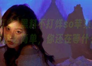 黑料不打烊so苹果版上线，导航这么简单，你还在等什么？